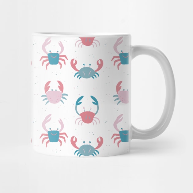 Crabs Pattern by GiuliaM